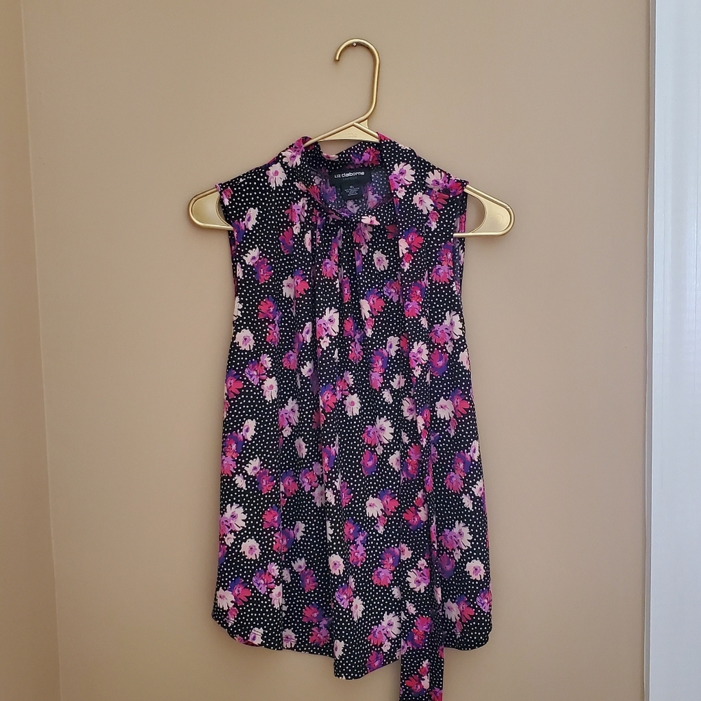 Dress top tank